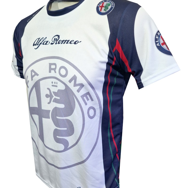 Alfa Romeo Racing Graphic Tee – Italian Car Enthusiast Apparel