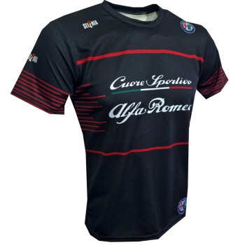 Alfa Romeo Racing Graphic T-Shirt – Italian Car Enthusiast Tee