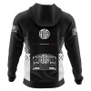 Alfa Romeo Sublimation Long Sleeve Hoodie Sweatshirt Blouse Racing Retro Classic