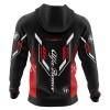 Alfa Romeo Sublimation Long Sleeve Hoodie Sweatshirt Blouse Racing Motorsport