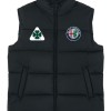 Alfa Romeo Men's Black Gilet, Sleeveless Vest Racing, Motorsport Graphic Design 2