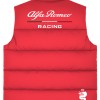 Alfa Romeo Men's Red Gilet, Sleeveless Vest Racing, Motorsport Graphic Design