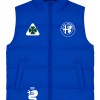 Alfa Romeo Men's Blue Gilet, Sleeveless Vest Racing, Motorsport Graphic Design