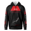 Auto Sport Sublimation Long Sleeve Hoodie Sweatshirt Blouse Racing Quattro German Car 003