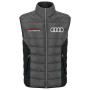 Auto Car Gray Gilet, Sleeveless Vest Racing, Motorsport Graphic German Automotive 005
