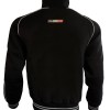 Auto Sport RS4 Quattro Fleece Jacket Embroidered Logos Racing Sweatshirt Fleece Top