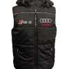Auto RS5 Car Gilet, Sleeveless Vest With Hood Racing, Motorsport, Embroidered Logos 003