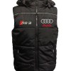 Auto RS3 Car Gilet, Sleeveless Vest With Hood Racing, Motorsport, Embroidered Logos 005