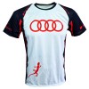 Auto Car Motorsport T-shirt / German Car Rally Racing Enthusiast Tee 001