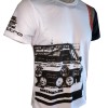 Auto Car Motorsport T-shirt / German Car Rally Racing Enthusiast Tee 002