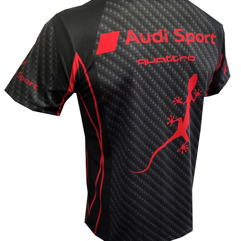 Auto Car Motorsport T-shirt / German Car Rally Racing Enthusiast Tee 003