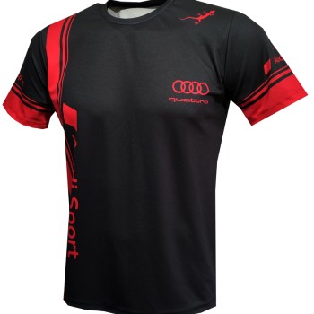Auto Car Motorsport T-shirt / German Car Rally Racing Enthusiast Tee 005