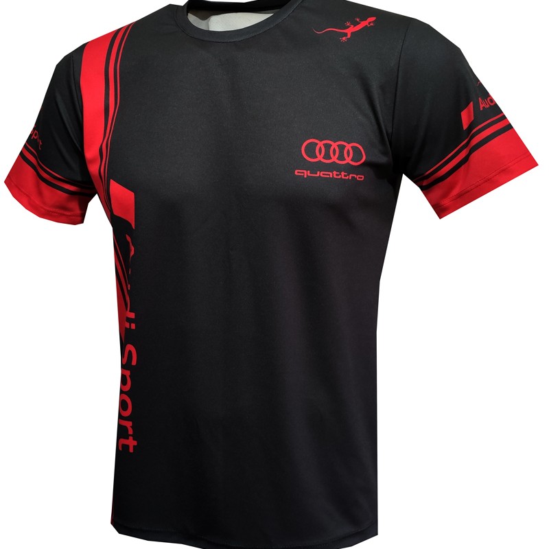 Auto Car Motorsport T-shirt / German Car Rally Racing Enthusiast Tee 005