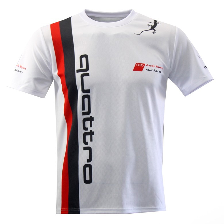Auto Car Motorsport T-shirt / German Car Rally Racing Enthusiast Tee 007
