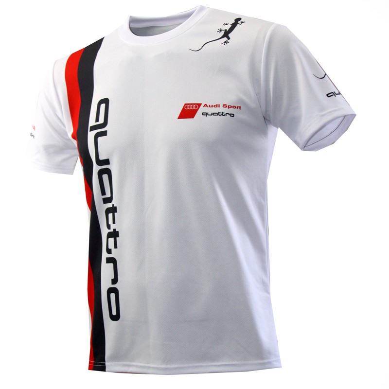 Auto Car Motorsport T-shirt / German Car Rally Racing Enthusiast Tee 007