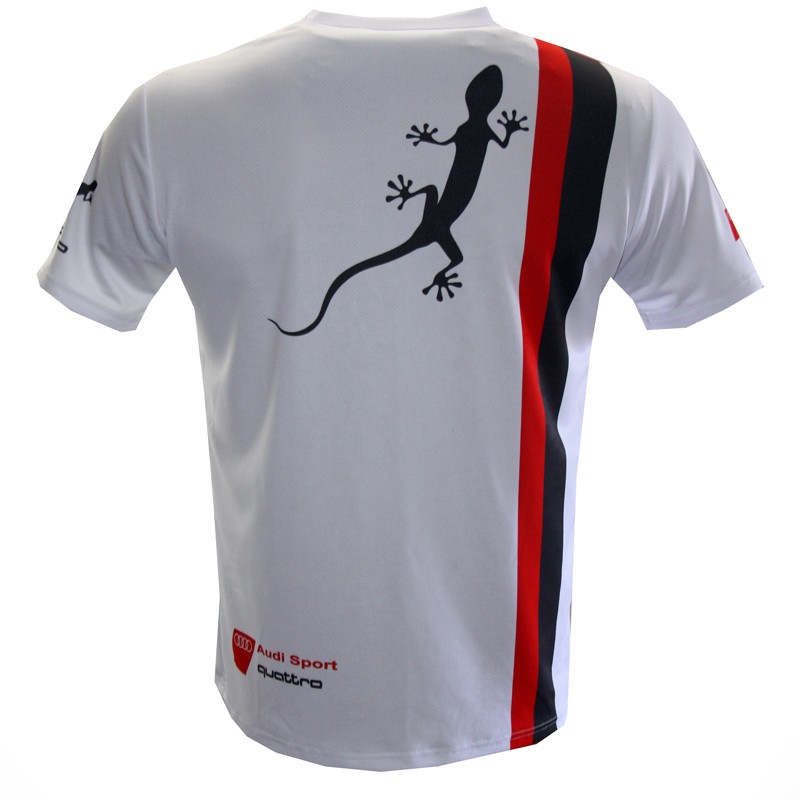 Auto Car Motorsport T-shirt / German Car Rally Racing Enthusiast Tee 007