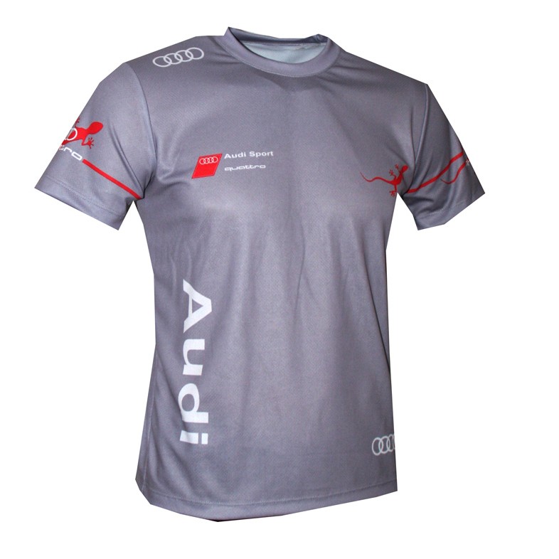 Auto Car Motorsport T-shirt / German Car Rally Racing Enthusiast Tee 013