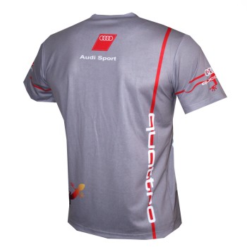 Auto Car Motorsport T-shirt / German Car Rally Racing Enthusiast Tee 013