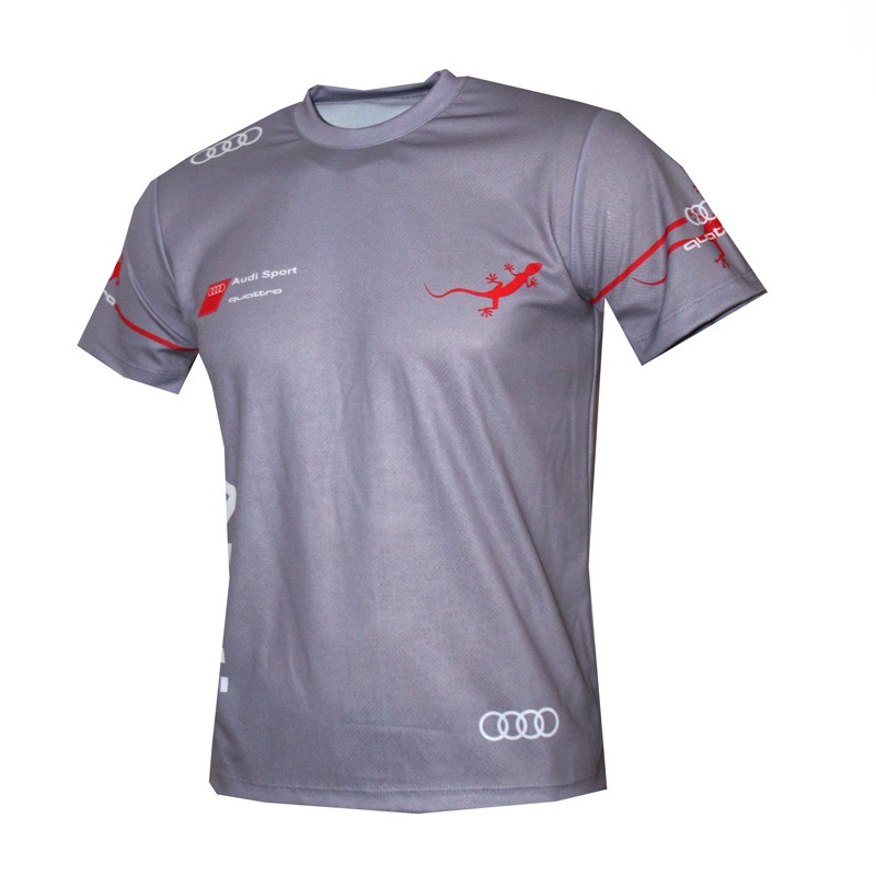 Auto Car Motorsport T-shirt / German Car Rally Racing Enthusiast Tee 013
