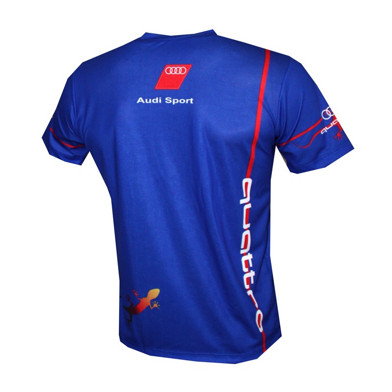 Auto Car Motorsport T-shirt / German Car Rally Racing Enthusiast Tee 014