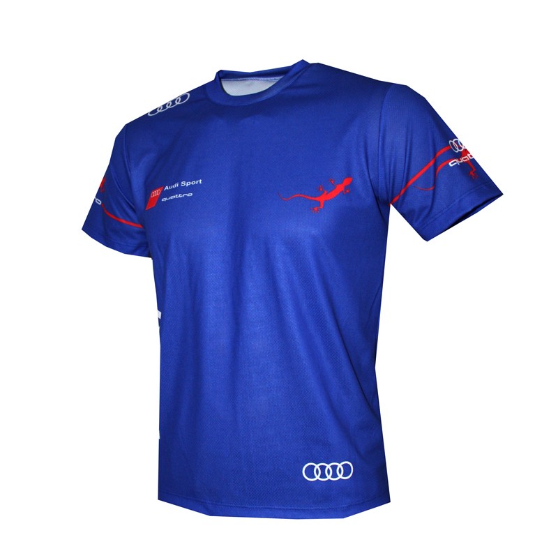 Auto Car Motorsport T-shirt / German Car Rally Racing Enthusiast Tee 014