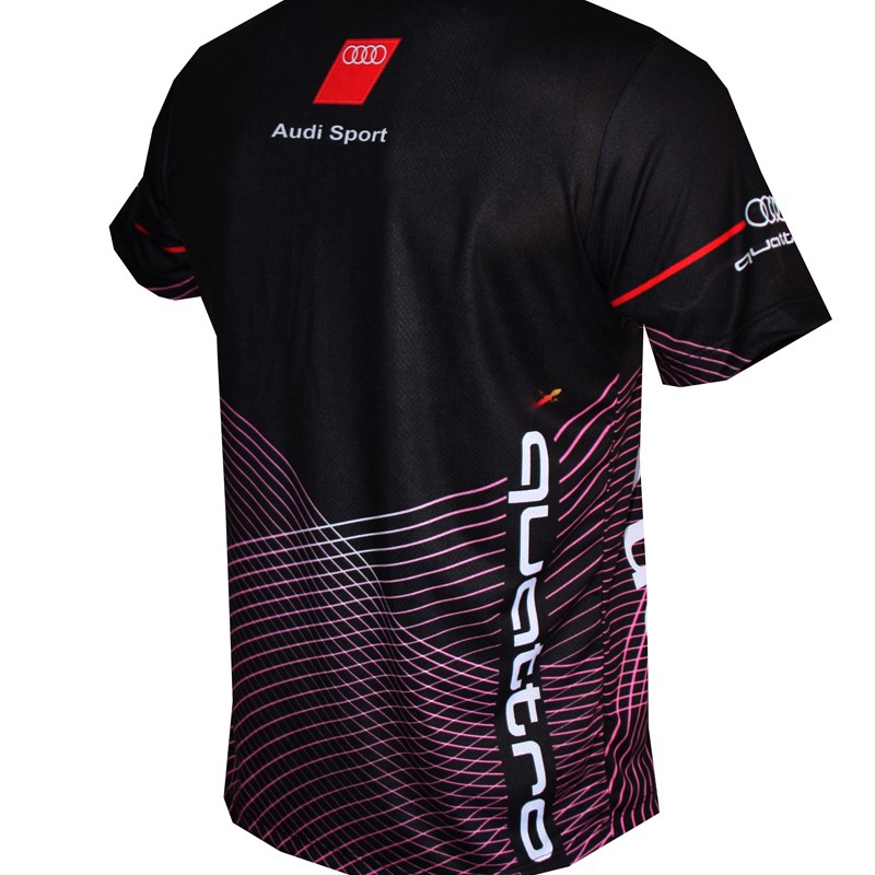Auto Car Motorsport T-shirt / German Car Rally Racing Enthusiast Tee 015