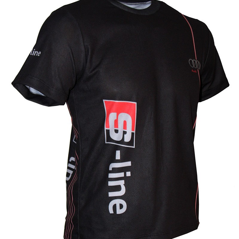 Auto Car Motorsport T-shirt / German Car Rally Racing Enthusiast Tee 021