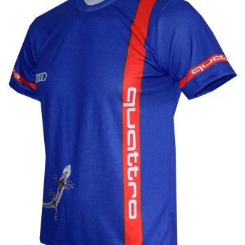 Auto Car Motorsport T-shirt / German Car Rally Racing Enthusiast Tee 023
