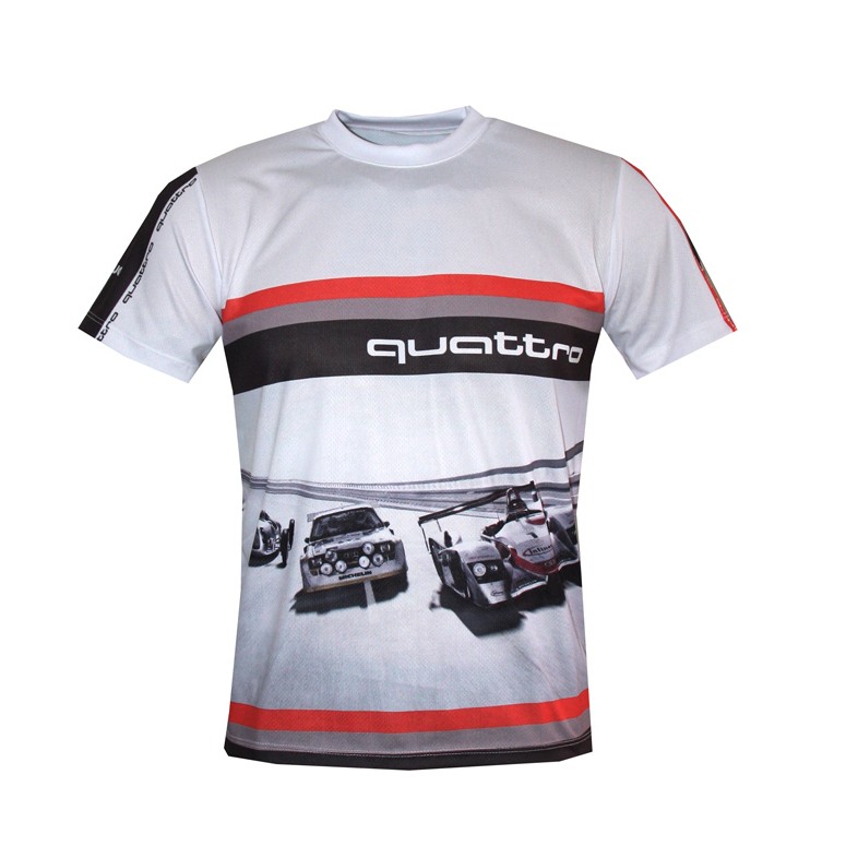 Auto Car Motorsport T-shirt / German Car Rally Racing Enthusiast Tee 028