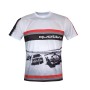 Auto Car Motorsport T-shirt / German Car Rally Racing Enthusiast Tee 028