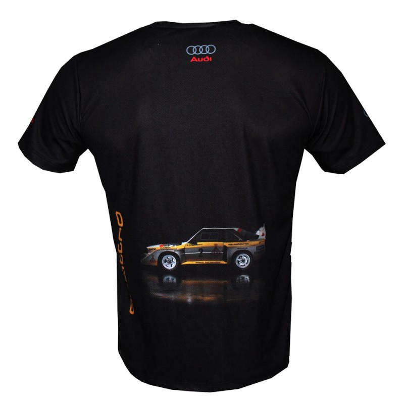 Auto Car Motorsport T-shirt / German Car Rally Racing Enthusiast Tee 029