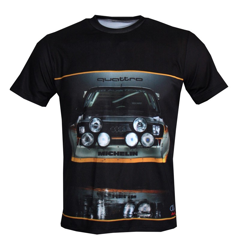 Auto Car Motorsport T-shirt / German Car Rally Racing Enthusiast Tee 029