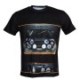 Auto Car Motorsport T-shirt / German Car Rally Racing Enthusiast Tee 029