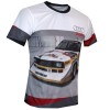 Auto Car Motorsport T-shirt / German Car Rally Racing Enthusiast Tee 030