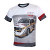 Auto Car Motorsport T-shirt / German Car Rally Racing Enthusiast Tee 030