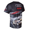 Auto Car Motorsport T-shirt / German Car Rally Racing Enthusiast Tee 031