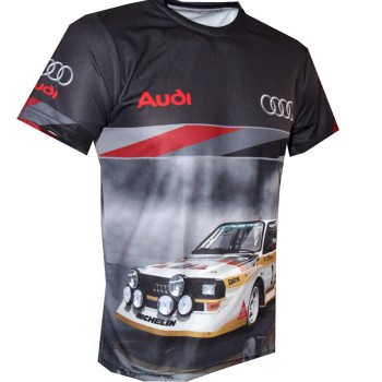 Auto Car Motorsport T-shirt / German Car Rally Racing Enthusiast Tee 031