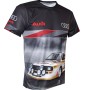 Auto Car Motorsport T-shirt / German Car Rally Racing Enthusiast Tee 031