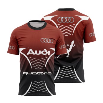 Auto Car Motorsport T-shirt / German Car Rally Racing Enthusiast Tee 032