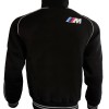 German //M Auto Car Fleece Jacket Embroidered Logos Racing Sweatshirt