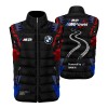 German M2 Auto Car Gilet, Sleeveless Vest Racing, Motorsport Graphic Print Design