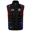 German M2 Auto Car Gilet, Sleeveless Vest Racing, Motorsport Graphic Print Design