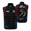 German M3 Auto Car Gilet, Sleeveless Vest Racing, Motorsport Graphic Print Design