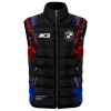 German M3 Auto Car Gilet, Sleeveless Vest Racing, Motorsport Graphic Print Design