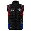 German M4 Auto Car Gilet, Sleeveless Vest Racing, Motorsport Graphic Print Design