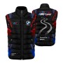 German X //M Auto Car Gilet, Sleeveless Vest Racing, Motorsport Graphic Print Design