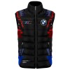 German X //M Auto Car Gilet, Sleeveless Vest Racing, Motorsport Graphic Print Design