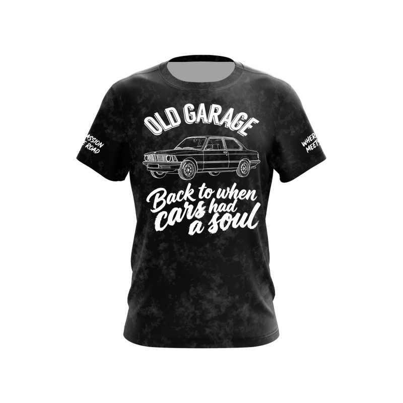 Auto German Car Enthusiast T-shirt Racing Driver Motorsport Tee 002