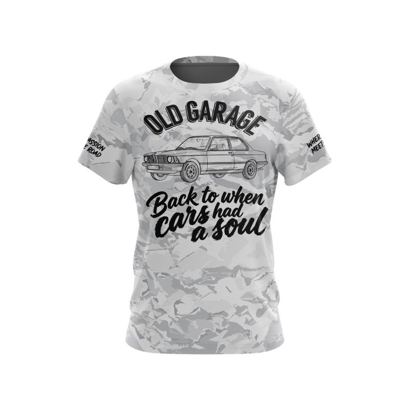 Auto German Car Enthusiast T-shirt Racing Driver Motorsport Tee 003