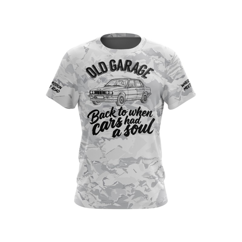 Auto German Car Enthusiast T-shirt Racing Driver Motorsport Tee 004